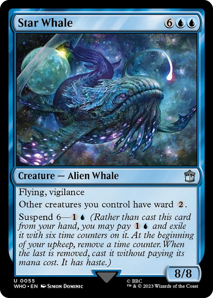 Star Whale [Doctor Who] | Tacoma Games
