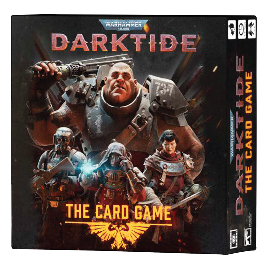 WARHAMMER 40000: DARKTIDE (THE CARD GAME) | Tacoma Games