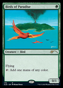 Birds of Paradise (176) [Secret Lair Drop Series] | Tacoma Games