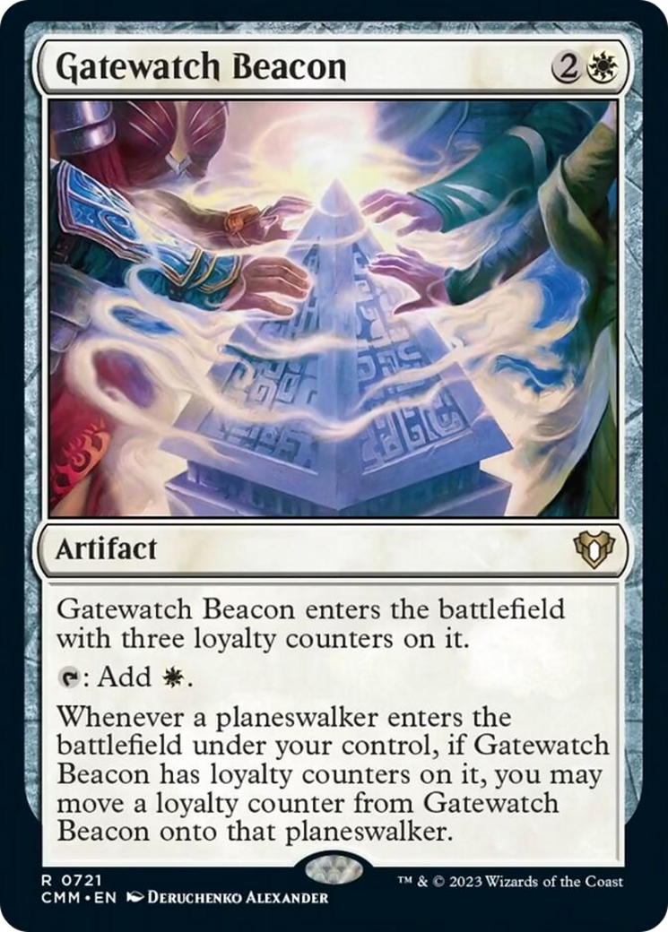 Gatewatch Beacon [Commander Masters] | Tacoma Games