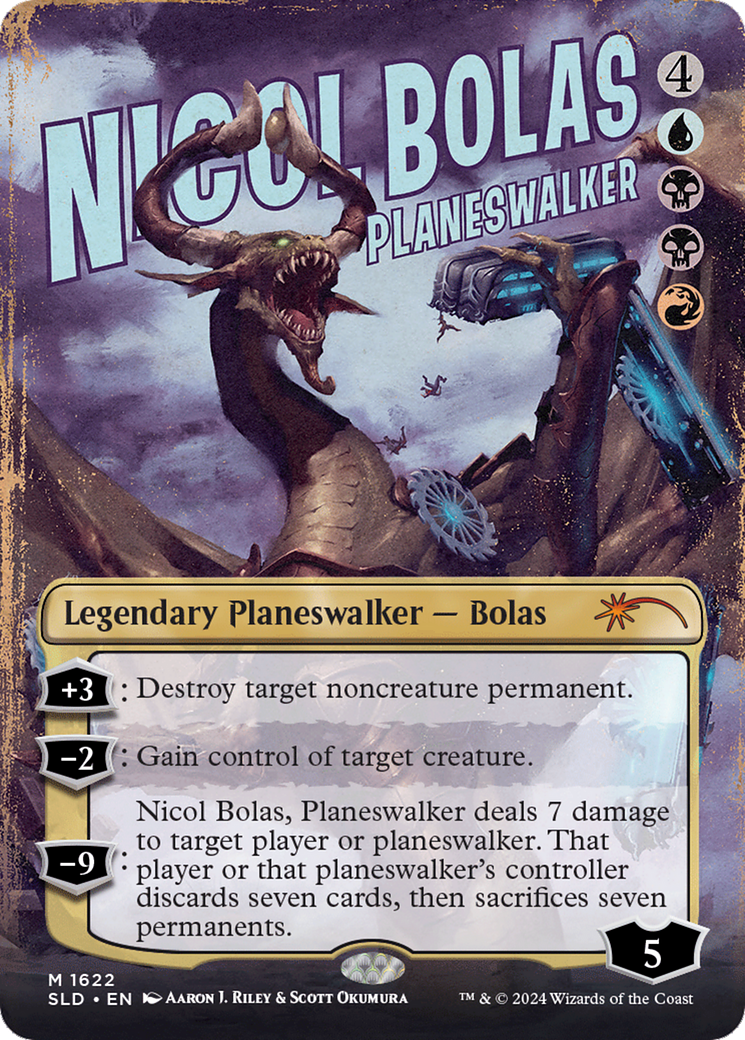 Nicol Bolas, Planeswalker [Secret Lair Drop Series] | Tacoma Games