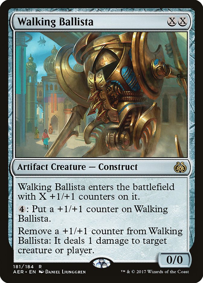 Walking Ballista [Aether Revolt] | Tacoma Games