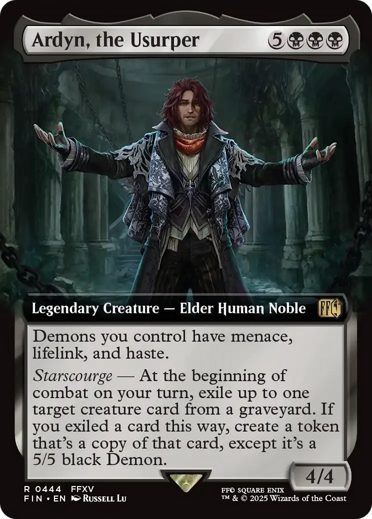 Ardyn, the Usurper (Extended Art) [FINAL FANTASY] | Tacoma Games