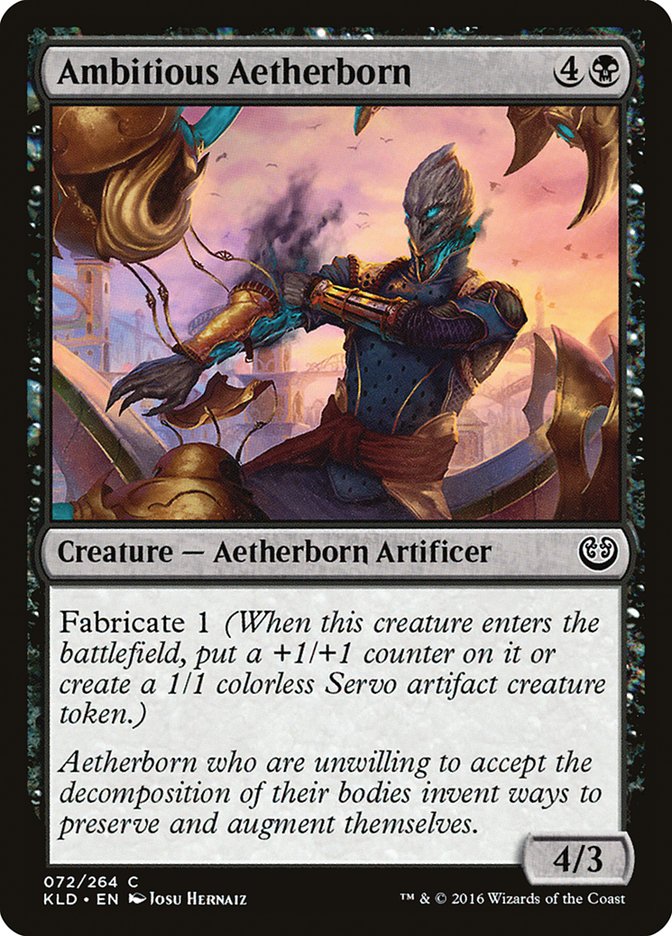 Ambitious Aetherborn [Kaladesh] | Tacoma Games