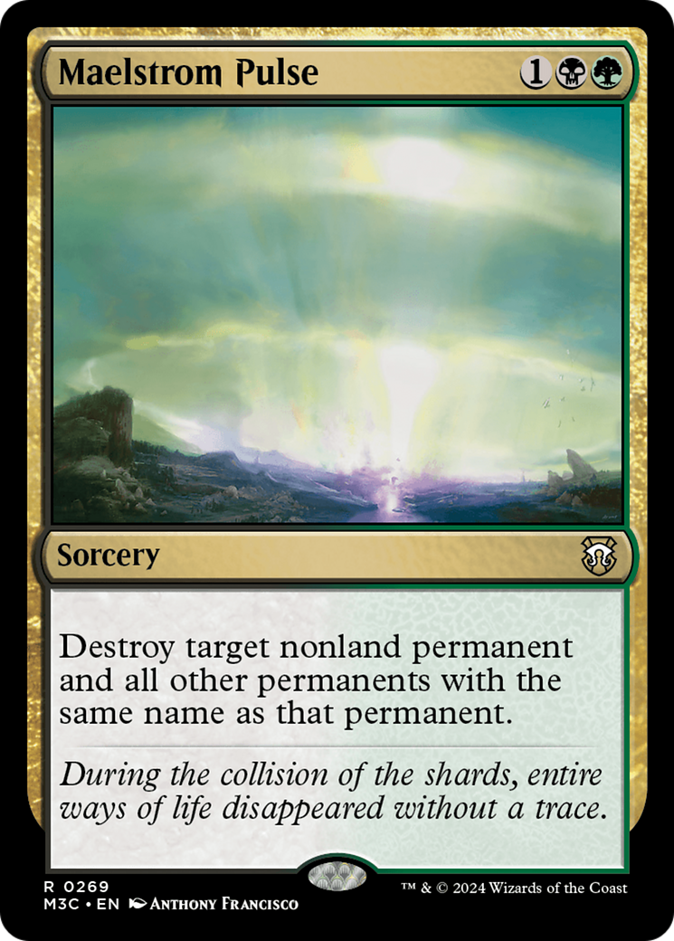 Maelstrom Pulse [Modern Horizons 3 Commander] | Tacoma Games