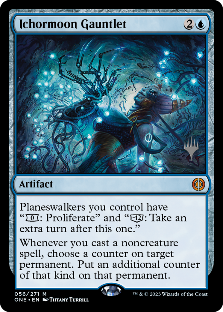 Ichormoon Gauntlet (Promo Pack) [Phyrexia: All Will Be One Promos] | Tacoma Games