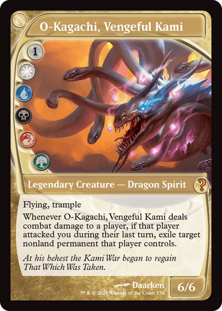 O-Kagachi, Vengeful Kami (Future Sight) [Mystery Booster 2] | Tacoma Games