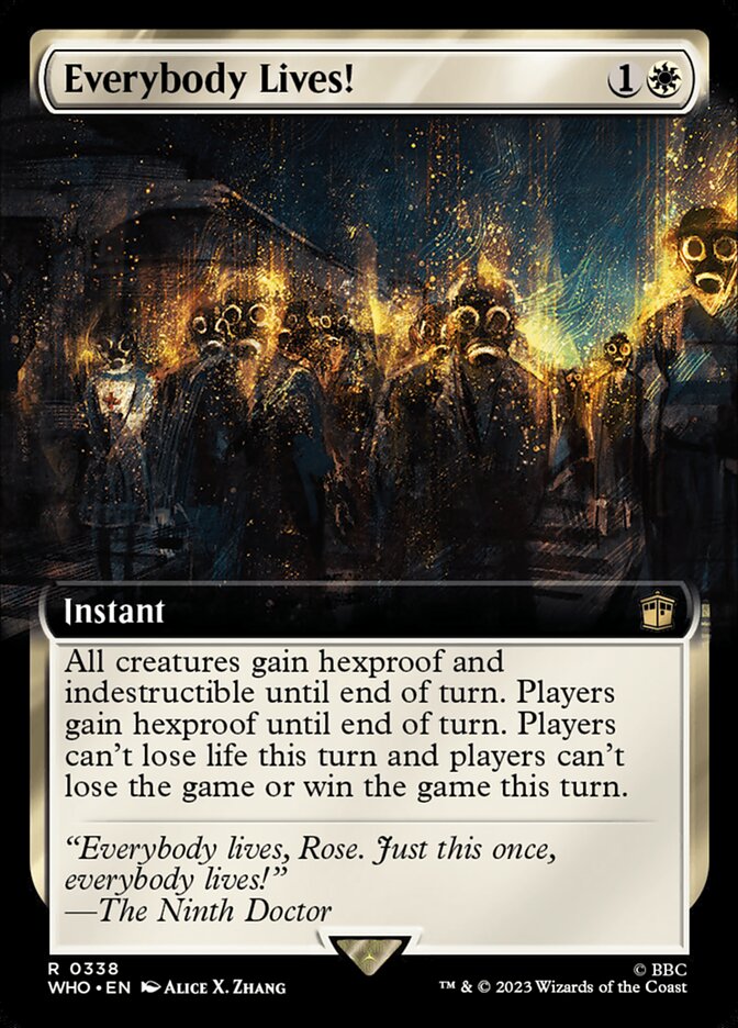 Everybody Lives! (Extended Art) [Doctor Who] | Tacoma Games