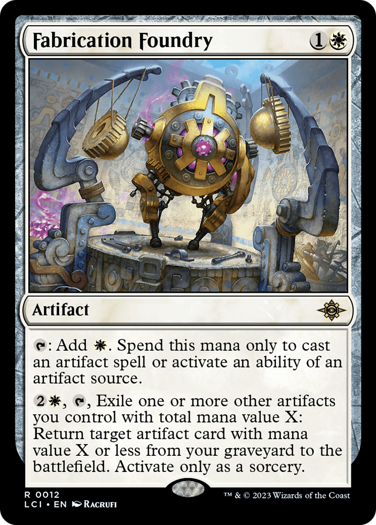 Fabrication Foundry [The Lost Caverns of Ixalan] | Tacoma Games