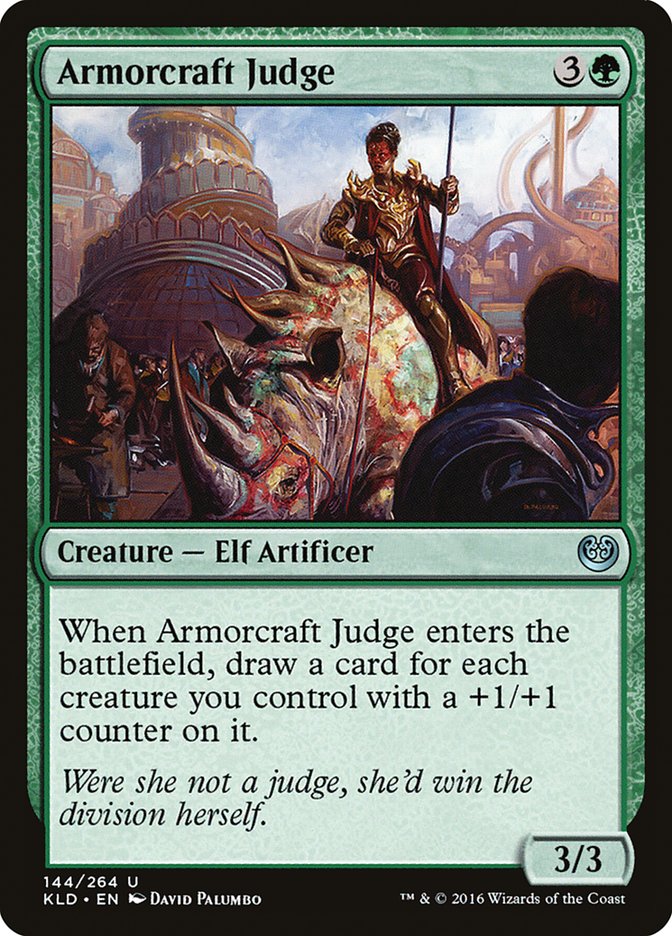 Armorcraft Judge [Kaladesh] | Tacoma Games