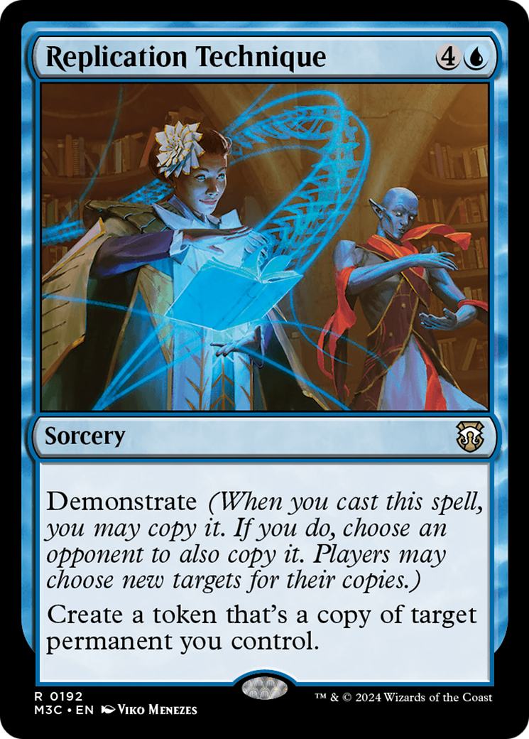 Replication Technique (Ripple Foil) [Modern Horizons 3 Commander] | Tacoma Games