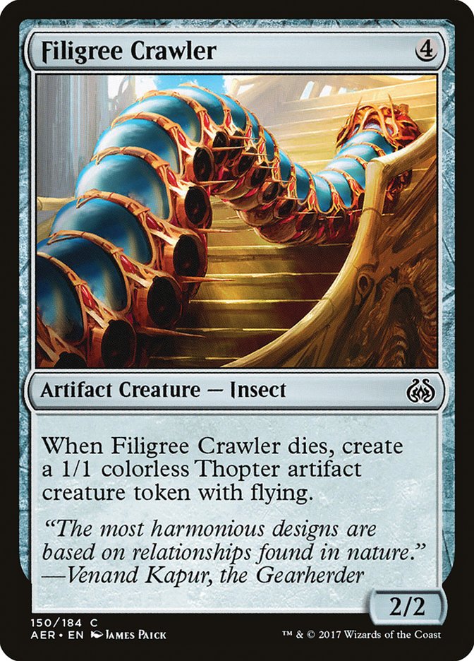 Filigree Crawler [Aether Revolt] | Tacoma Games