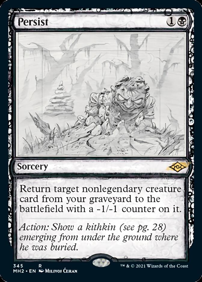 Persist (Sketch) [Modern Horizons 2] | Tacoma Games