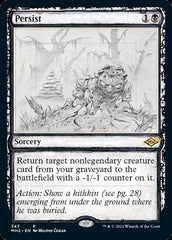 Persist (Sketch) [Modern Horizons 2] | Tacoma Games