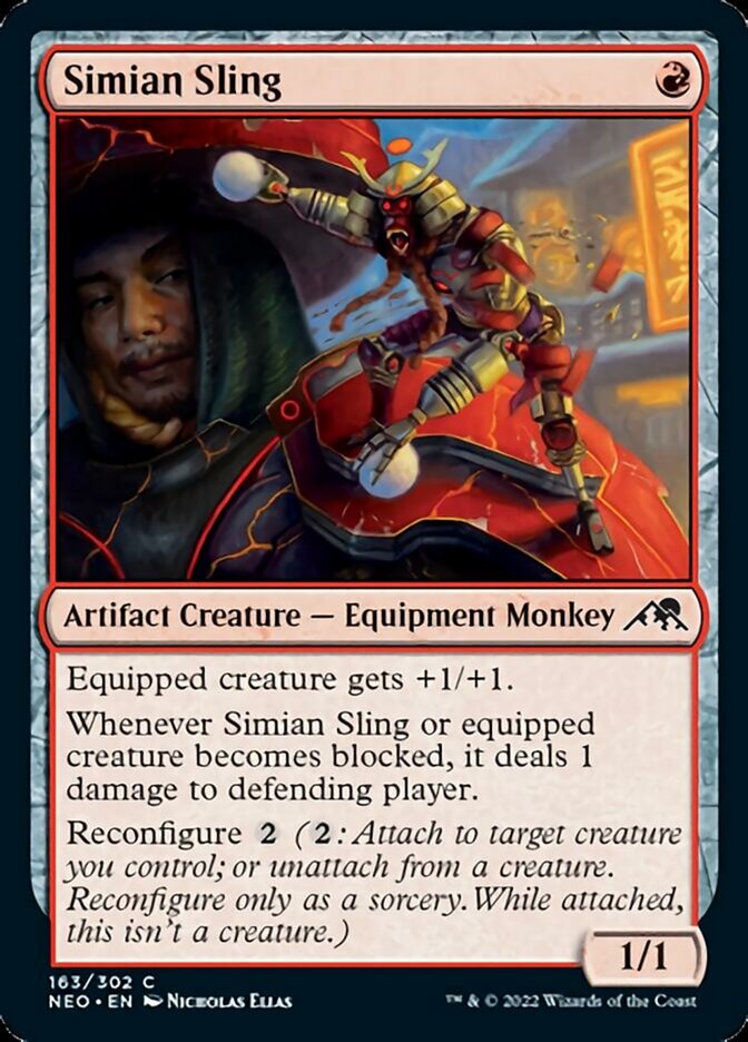 Simian Sling [Kamigawa: Neon Dynasty] | Tacoma Games