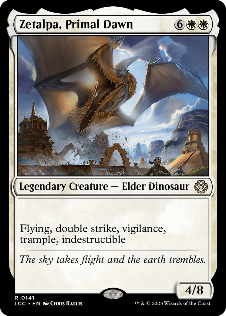 Zetalpa, Primal Dawn [The Lost Caverns of Ixalan Commander] | Tacoma Games