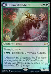 Ulvenwald Oddity // Ulvenwald Behemoth [Innistrad: Crimson Vow Prerelease Promos] | Tacoma Games