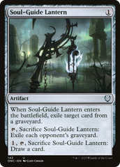 Soul-Guide Lantern [Phyrexia: All Will Be One Commander] | Tacoma Games