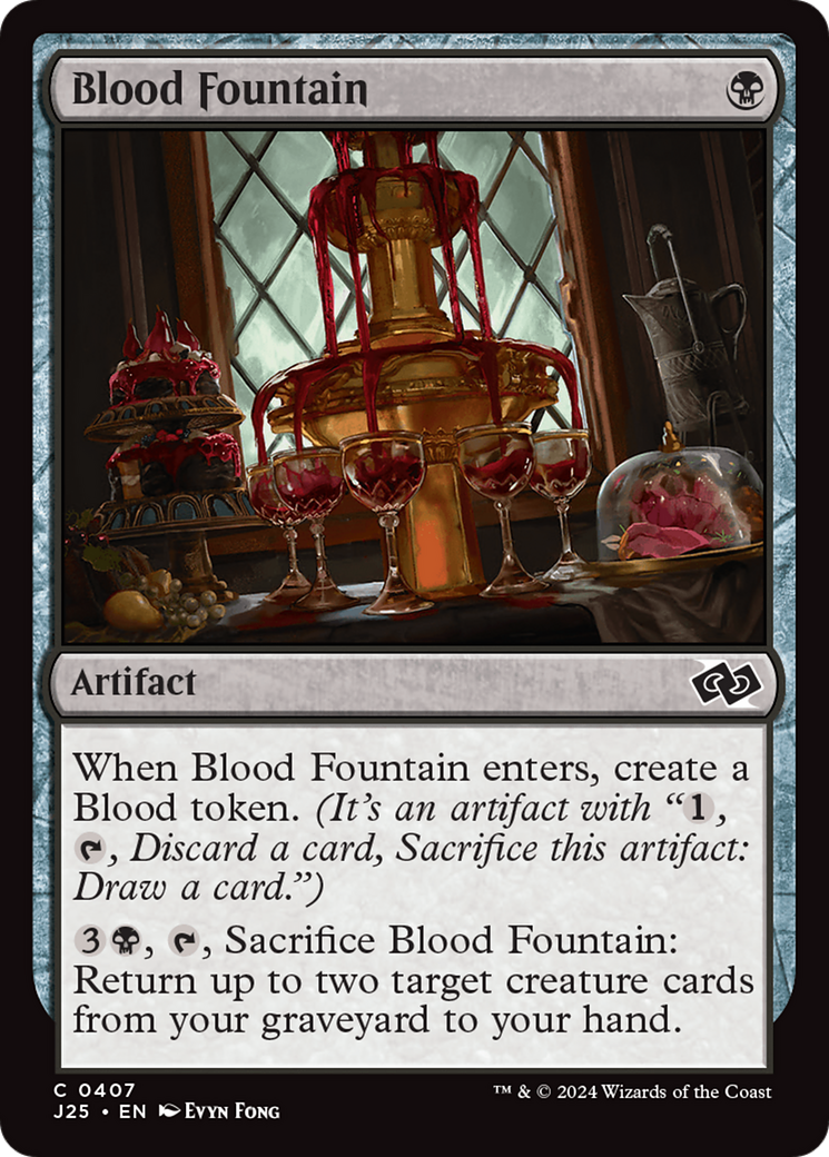 Blood Fountain [Foundations Jumpstart] | Tacoma Games