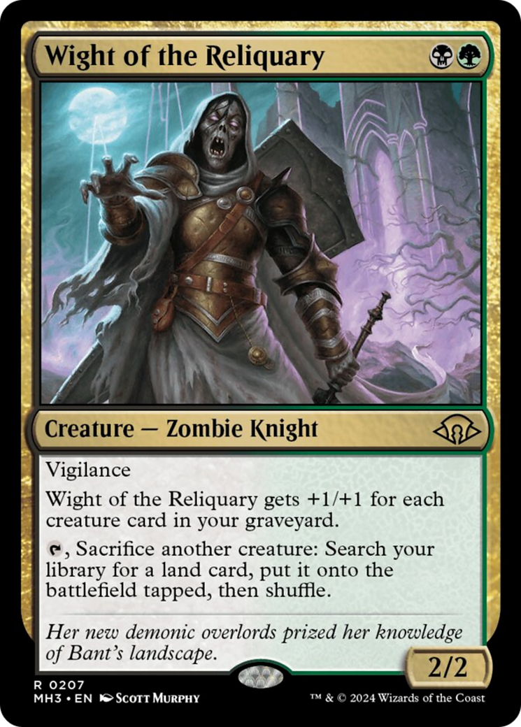 Wight of the Reliquary [Modern Horizons 3] | Tacoma Games