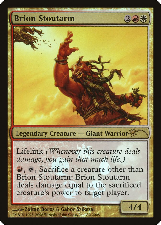 Brion Stoutarm [Resale Promos] | Tacoma Games