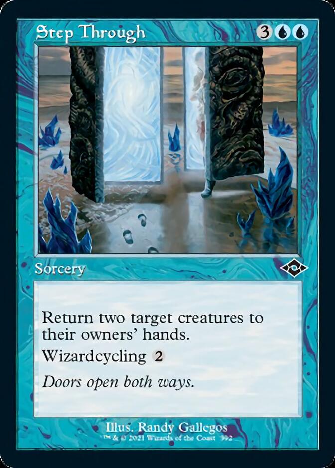 Step Through (Retro Foil Etched) [Modern Horizons 2] | Tacoma Games
