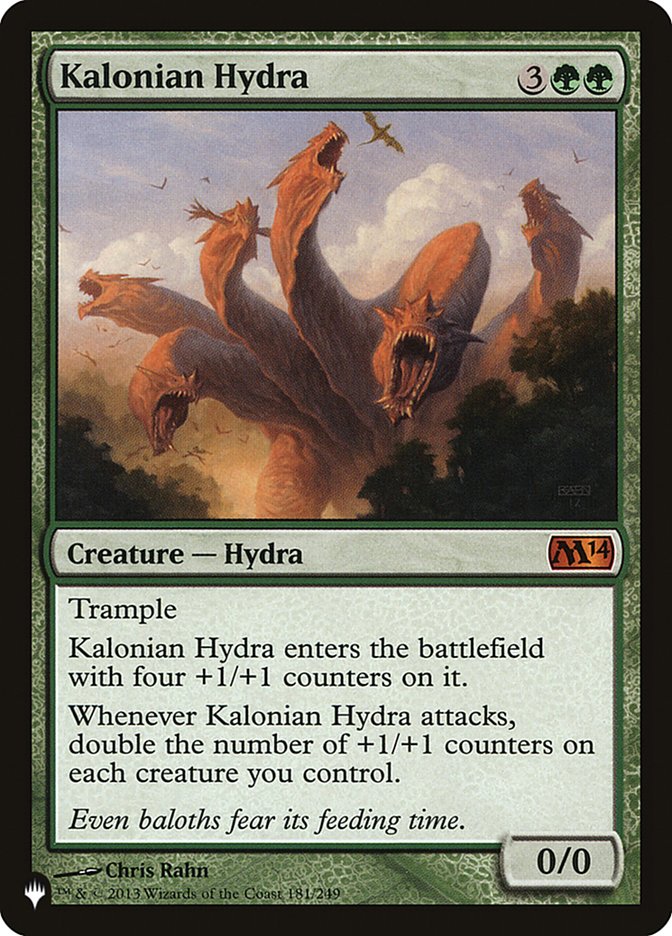 Kalonian Hydra [The List] | Tacoma Games