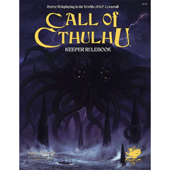 Call Of Cthulhu 7th Edition Keeper Rulebook | Tacoma Games