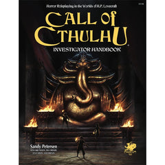 Call Of Cthulhu 7th Edition Investigator Handbook | Tacoma Games