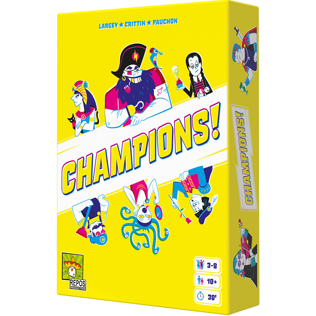 Champions! | Tacoma Games