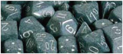 7ct Speckled Poly Dice Set, Hi-Tech | Tacoma Games