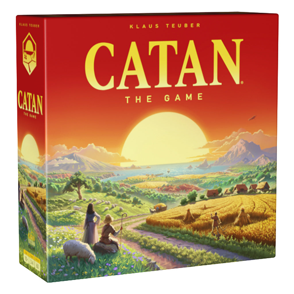 Catan Trade Build Settle | Tacoma Games