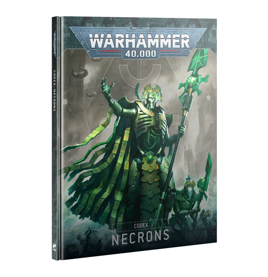 CODEX: NECRONS | Tacoma Games