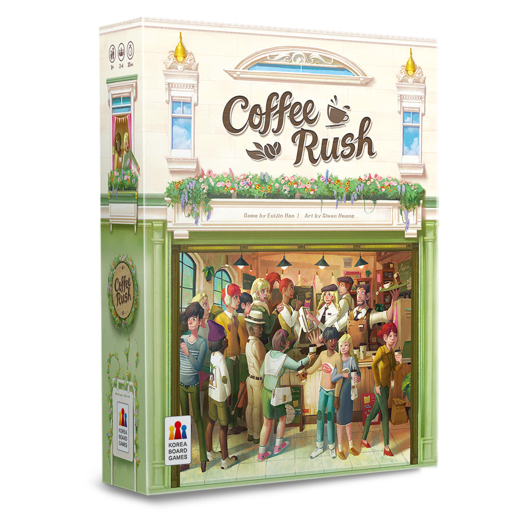 Coffee Rush: The Base Game | Tacoma Games