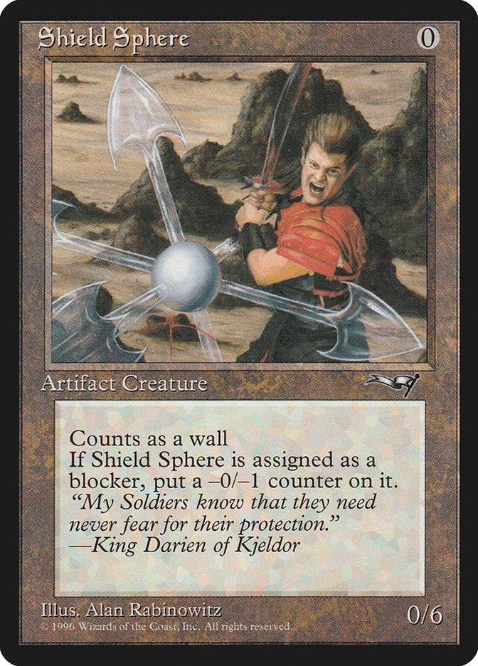 Shield Sphere [Alliances] | Tacoma Games