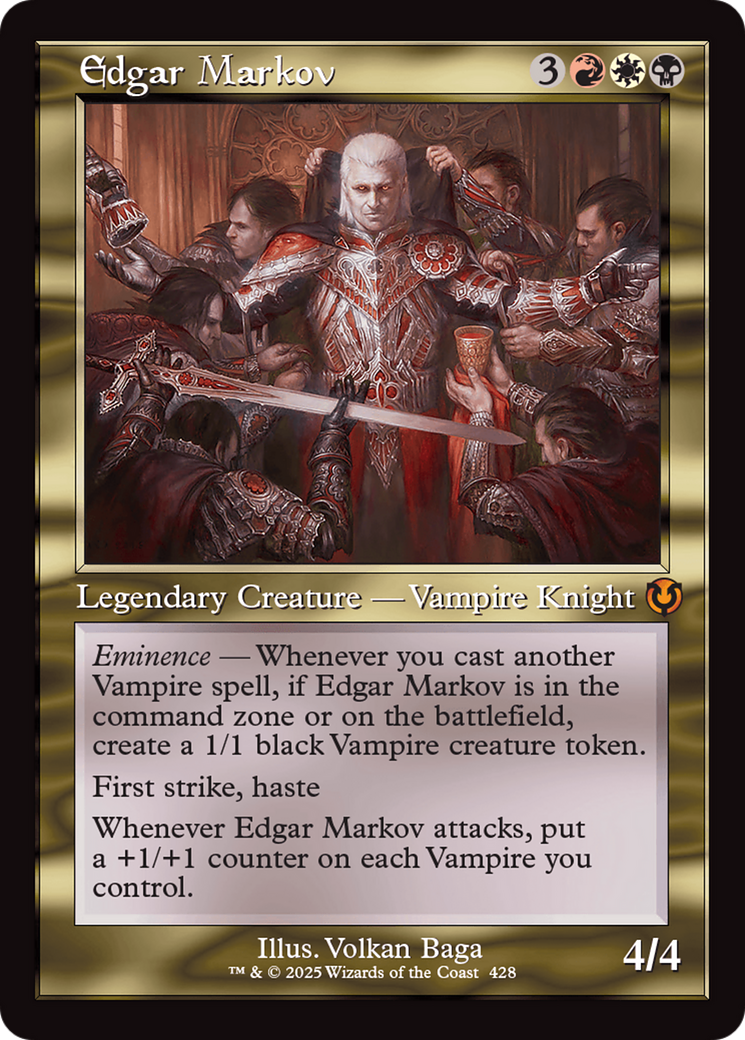 Edgar Markov (Retro Frame) [Innistrad Remastered] | Tacoma Games