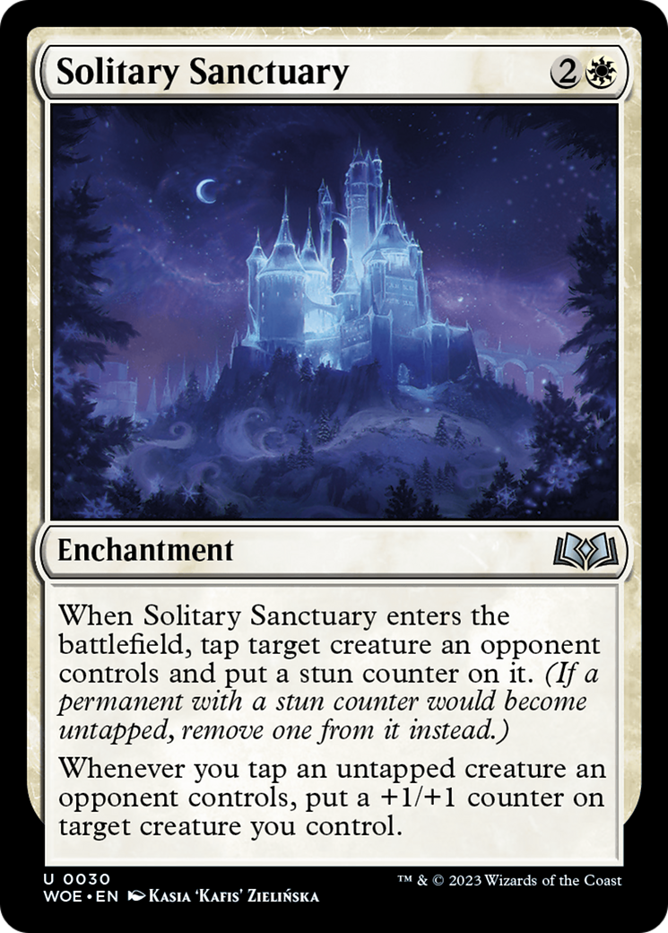 Solitary Sanctuary [Wilds of Eldraine] | Tacoma Games