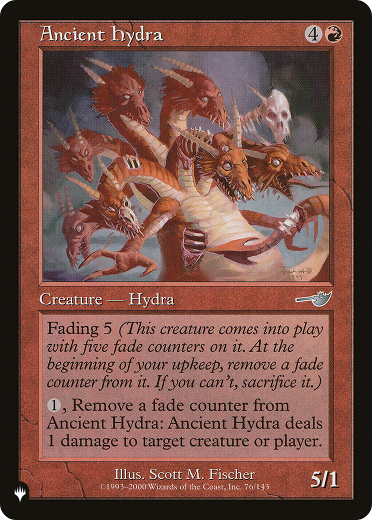 Ancient Hydra [The List Reprints] | Tacoma Games