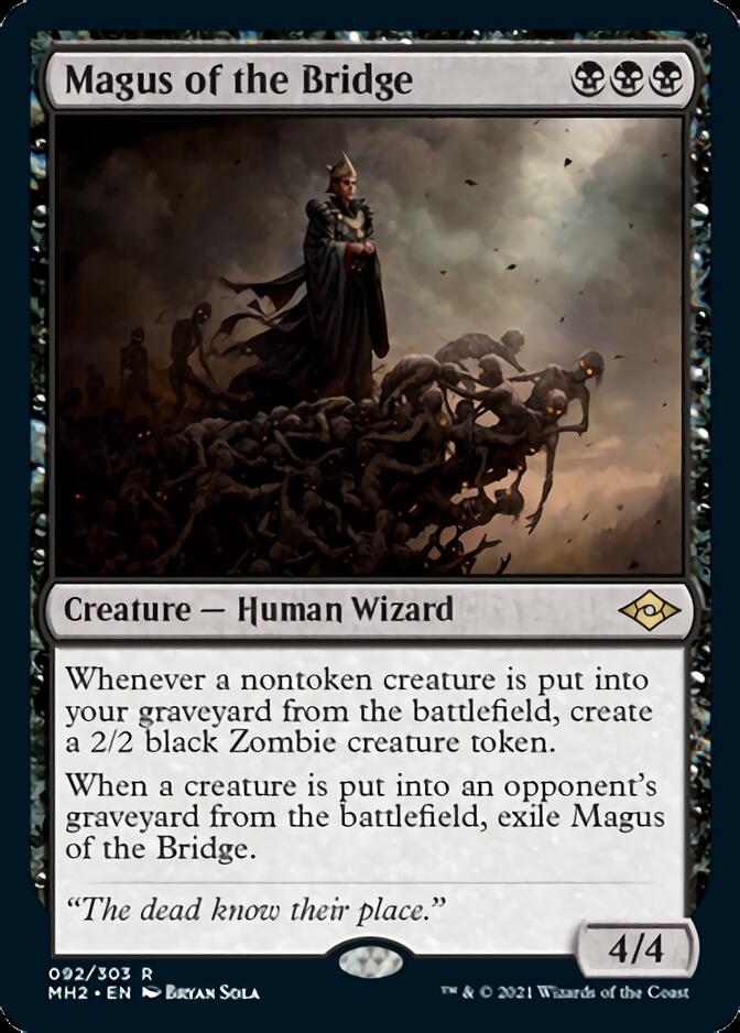 Magus of the Bridge [Modern Horizons 2] | Tacoma Games