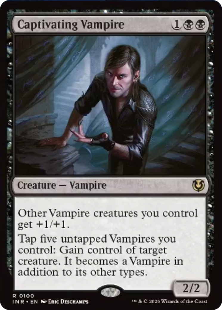 Captivating Vampire [Innistrad Remastered] | Tacoma Games