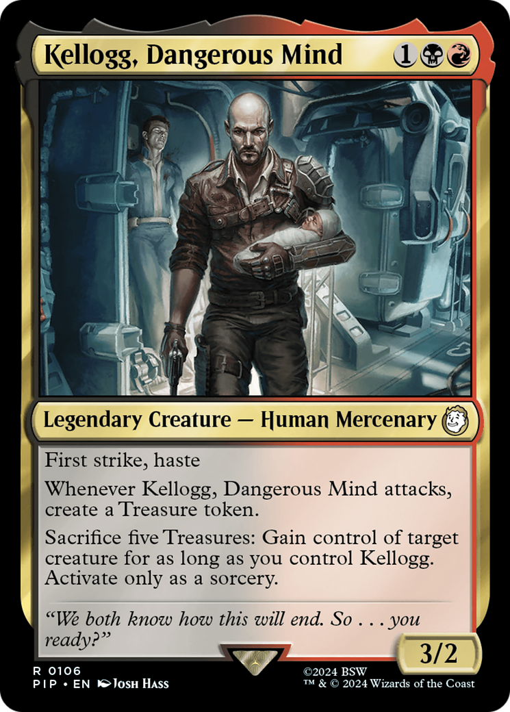 Kellogg, Dangerous Mind [Fallout] | Tacoma Games