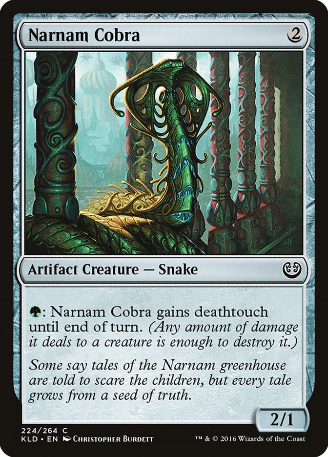 Narnam Cobra [Kaladesh] | Tacoma Games