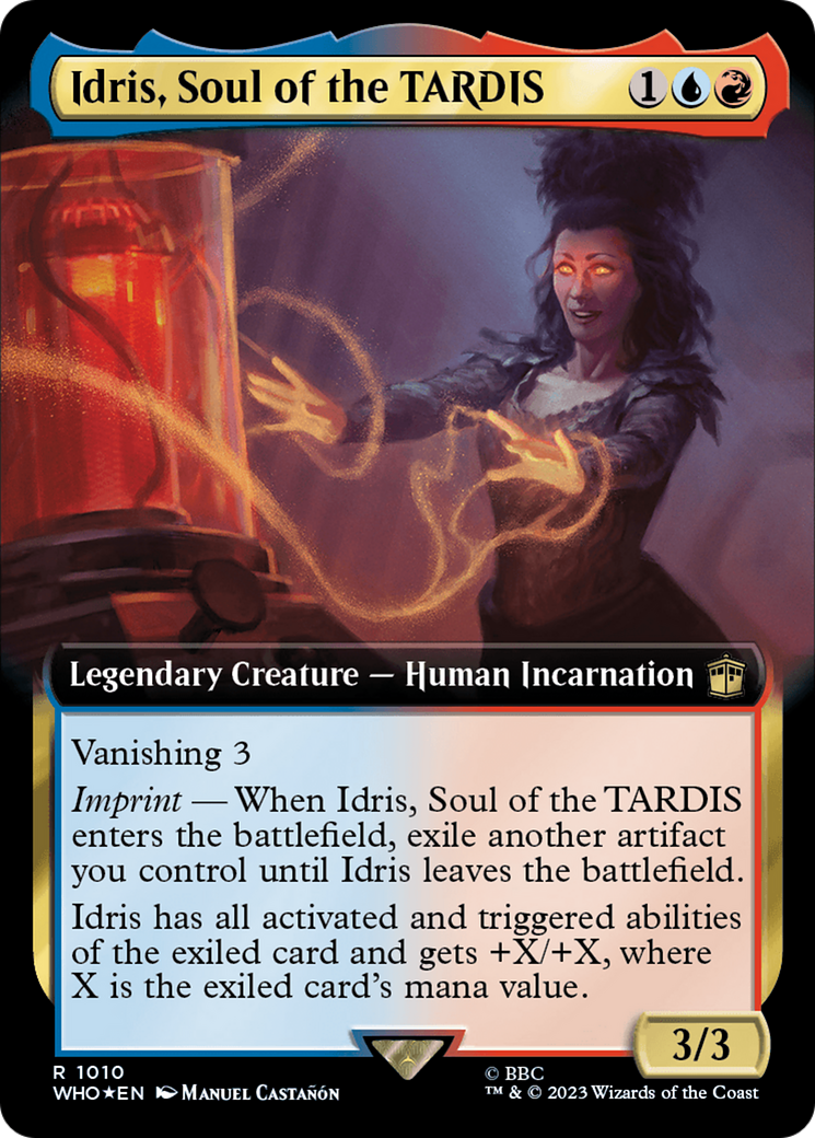 Idris, Soulu of the TARDIS (Extended Art) (Surge Foil) [Doctor Who] | Tacoma Games