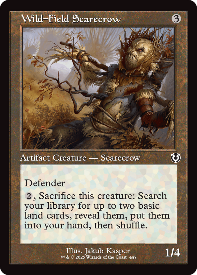 Wild-Field Scarecrow (Retro Frame) [Innistrad Remastered] | Tacoma Games