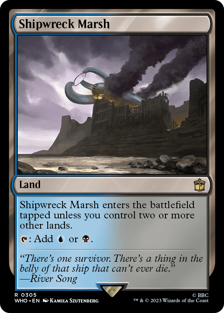 Shipwreck Marsh [Doctor Who] | Tacoma Games