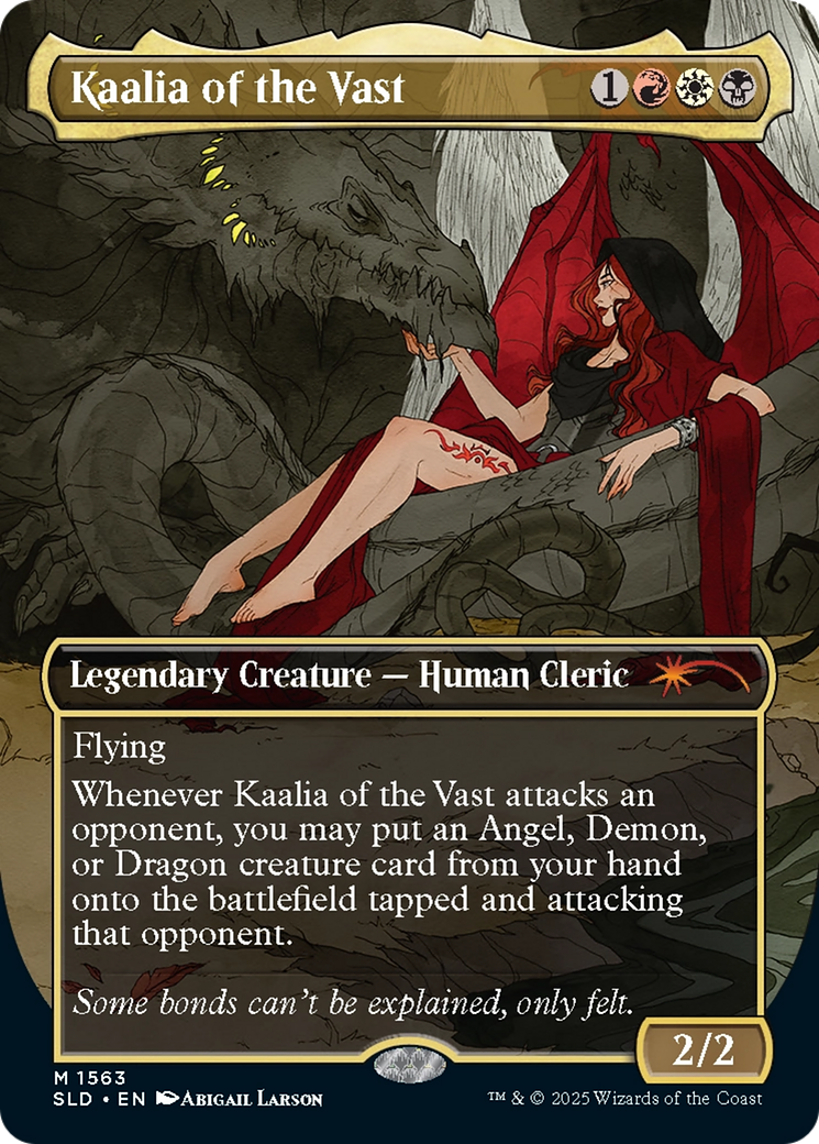 Kaalia of the Vast (Rainbow Foil) [Secret Lair Drop Series] | Tacoma Games