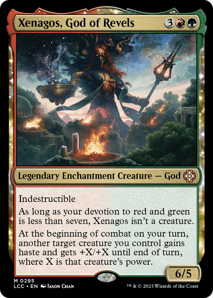 Xenagos, God of Revels [The Lost Caverns of Ixalan Commander] | Tacoma Games