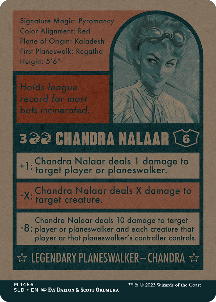 Chandra Nalaar [Secret Lair Drop Series] | Tacoma Games
