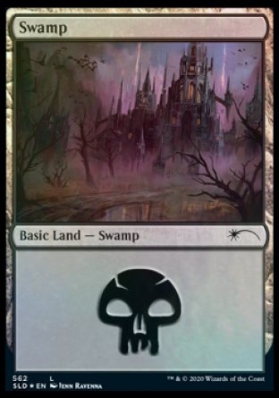 Swamp (Vampires) (562) [Secret Lair Drop Promos] | Tacoma Games