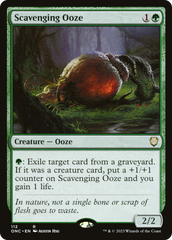 Scavenging Ooze [Phyrexia: All Will Be One Commander] | Tacoma Games